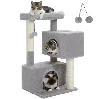 Grey Cat Tree