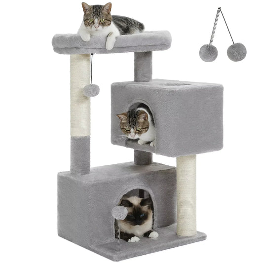 Grey Cat Tree